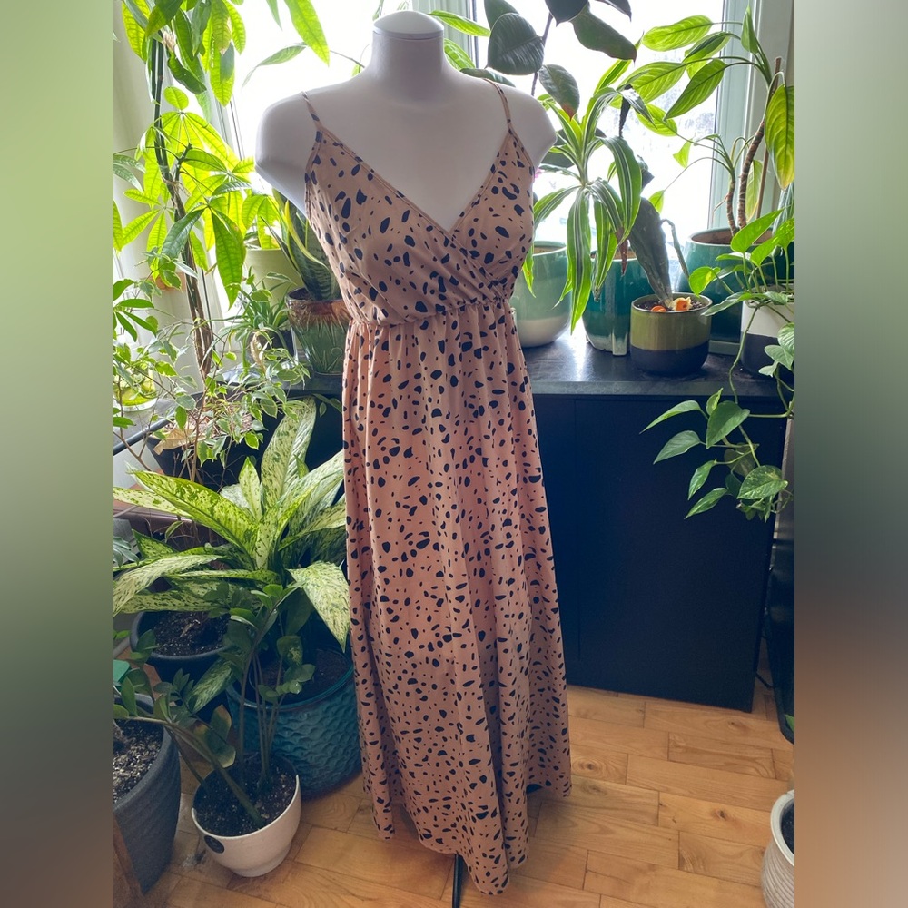 SHEIN LEOPARD DRESS
